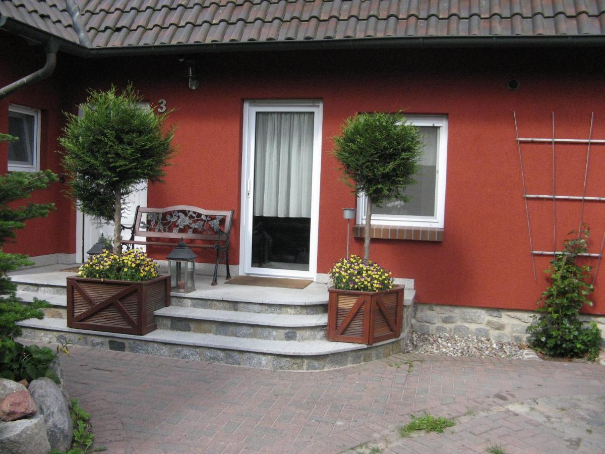 Ferienzimmer Huehnernest Hirtenweg 3 Цингст Екстер'єр фото